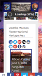 Mobile Screenshot of mormonpioneerheritage.org